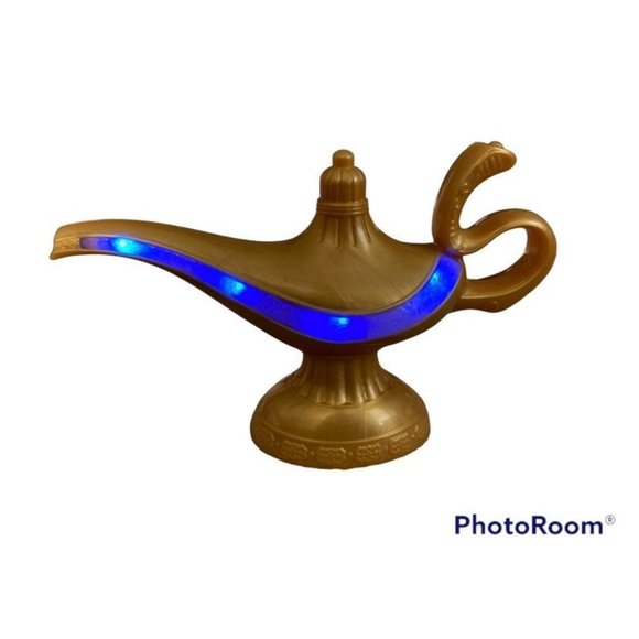 6 for $12 🍀 Disney Talking Aladdin Genie Lamp - Picture 4 of 8